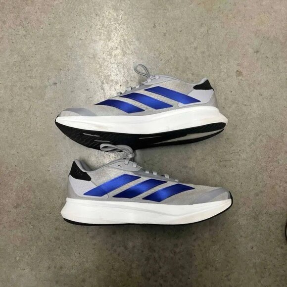 Adidas Duramo SL 2.0 'Halo Silver Lucid Blue' ih8219 Men size 11.5 used no box - Picture 2 of 8